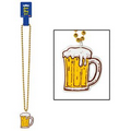 Beads W/Beer Mug Medallion